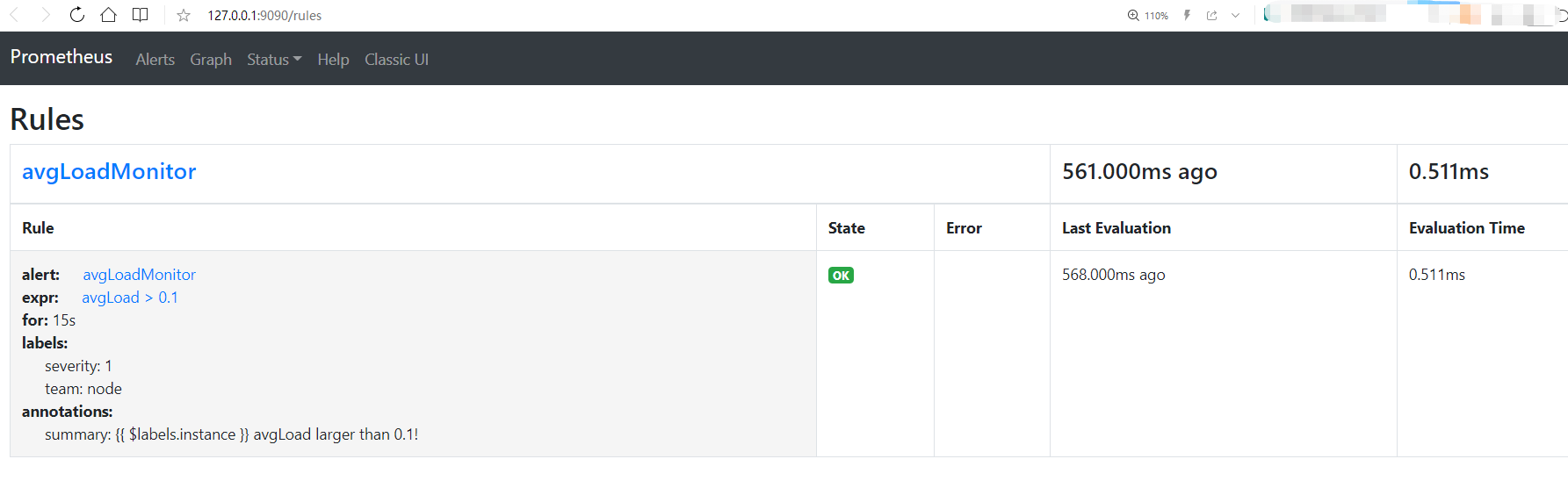 Monitoring with Prometheus